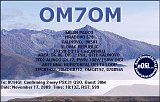 OM7OM_20091117_1013_30m_PSK31