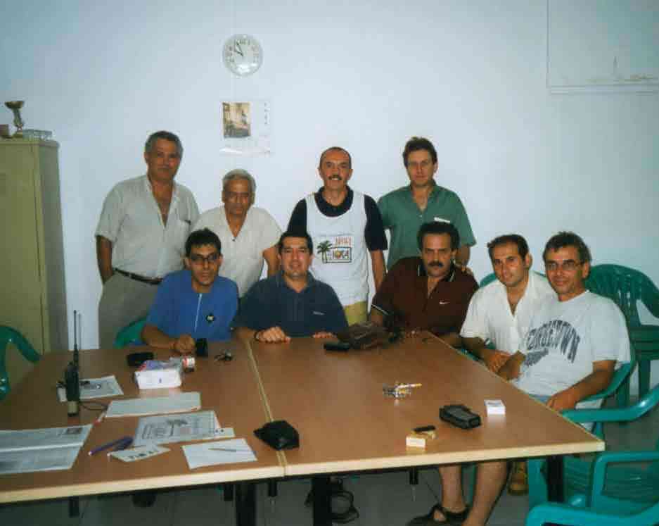 The RAAC meeting at the Radio Club in Heraklion!
