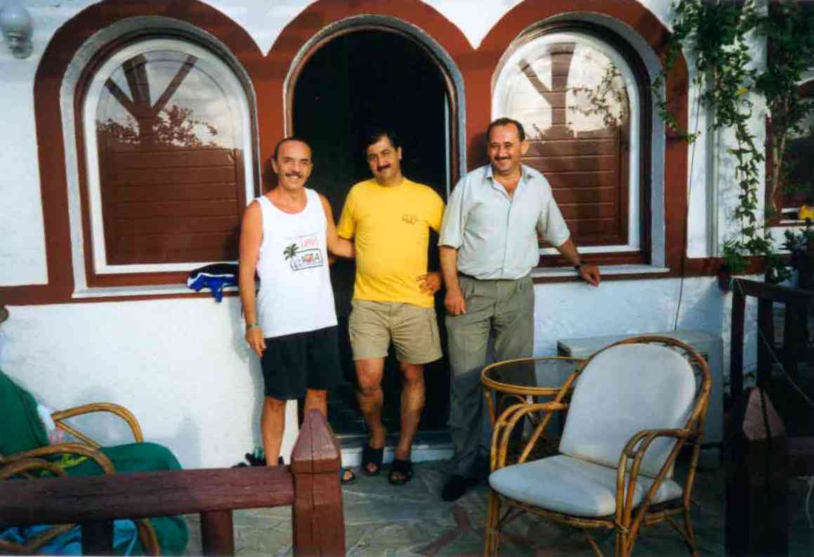 SV9BMJ, Manos(Yellow T-Shirt), RAAC President
