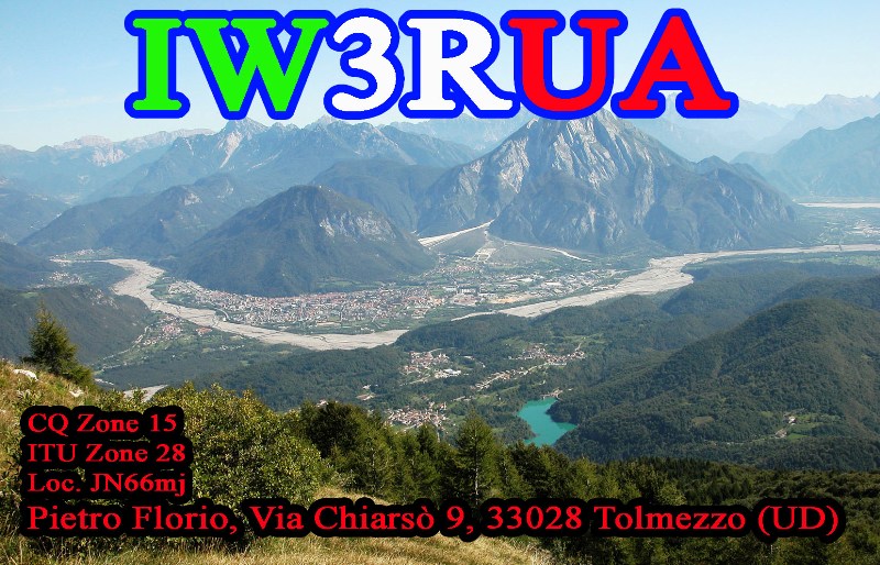 iw3rua.jpg - Tolmezzo - panorama dalla torre