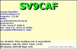 SV9CAF_20030728_1401_20M_PSK31