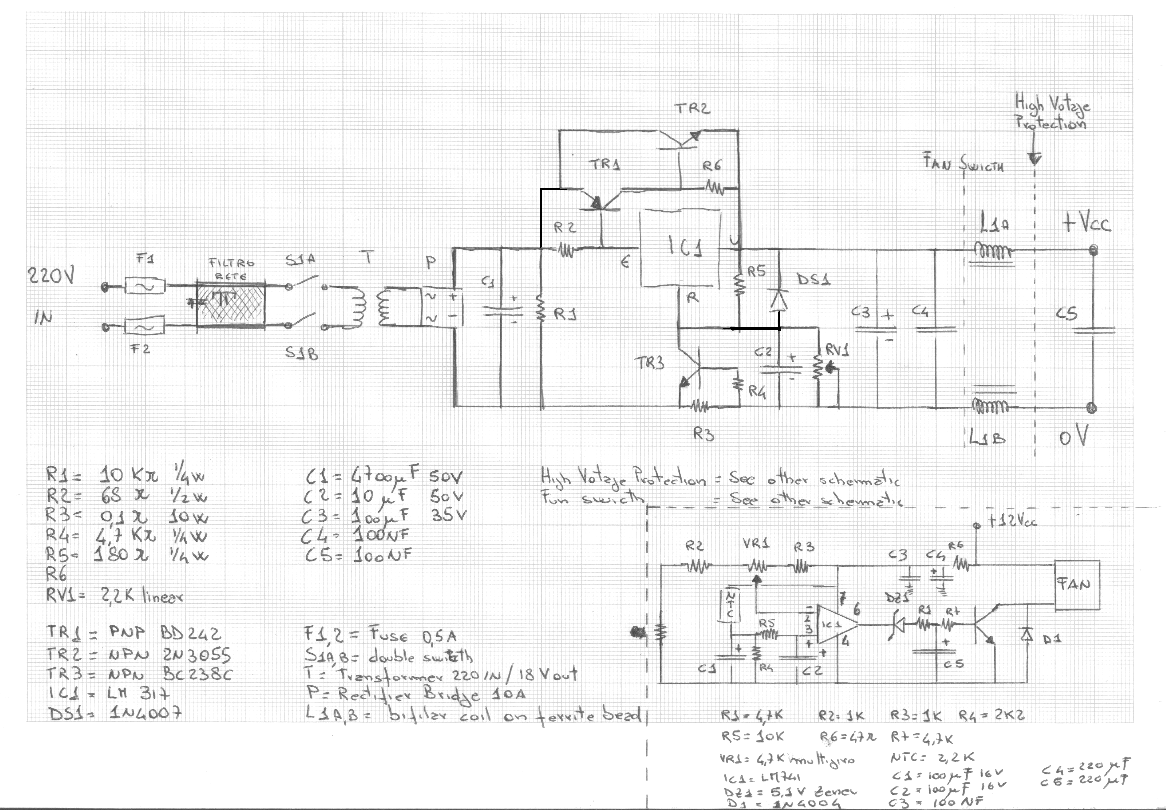 Lm321 схема включения