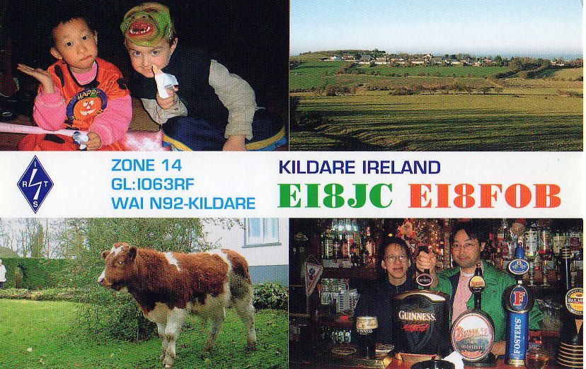 Ja2kow Home Page My Qsl Collection 20 Uk Ireland