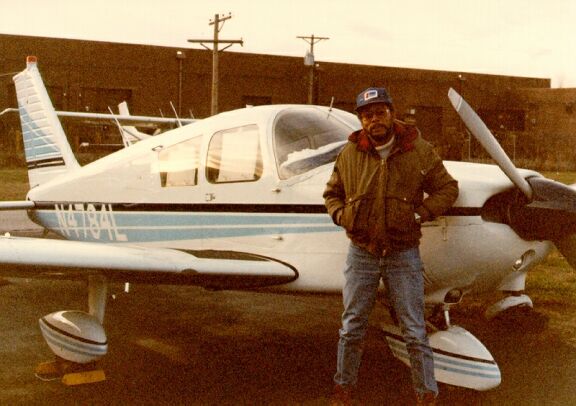 Al Williams and N4784L