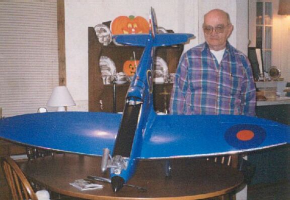 John's Spitfire