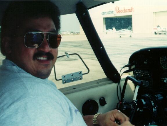 Keith Baker and N333KB