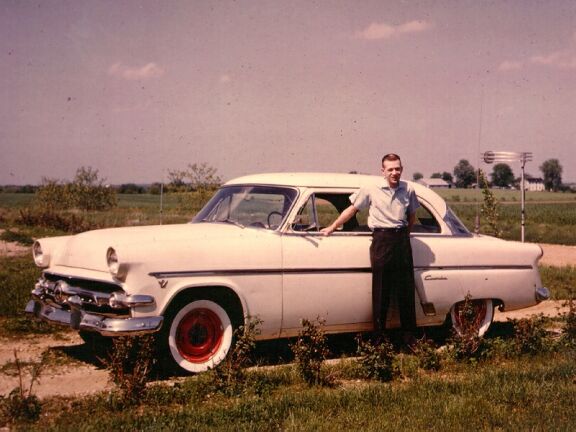 Paul's first 6 meter mobile