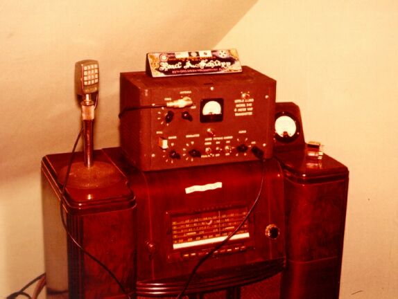 Paul's 6 mt. Rig