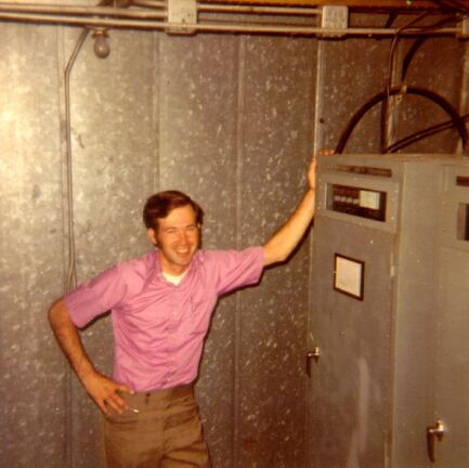 Paul and the 6 meter Repeater