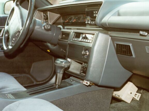 Speaker and Power Switch