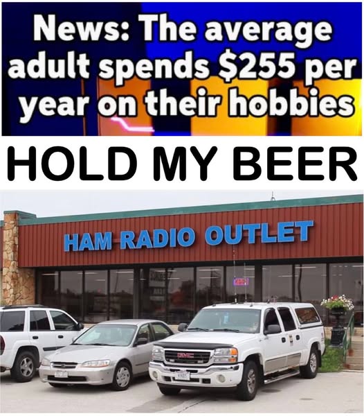 Adult Hobby And Hold The Beer