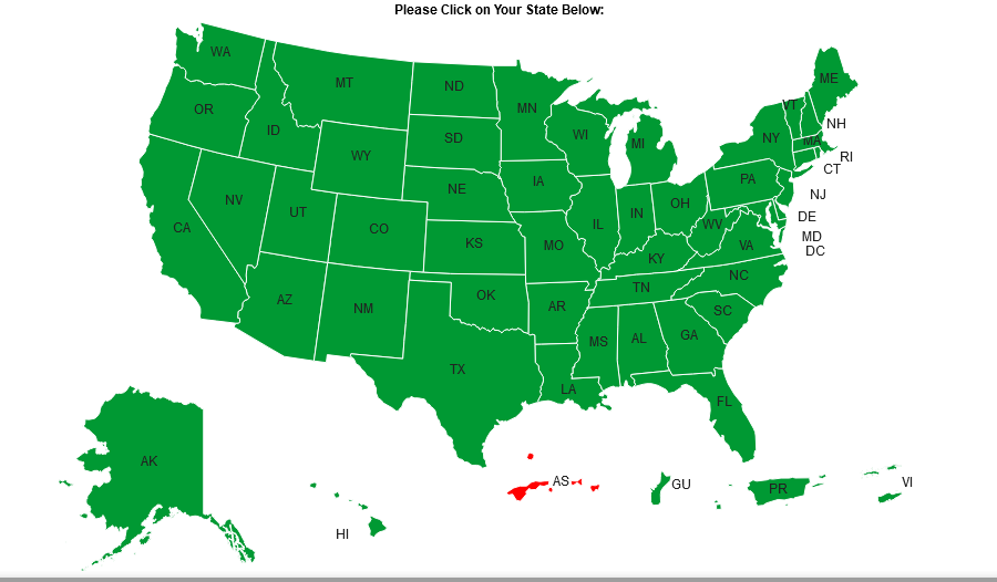 Choose A State Image