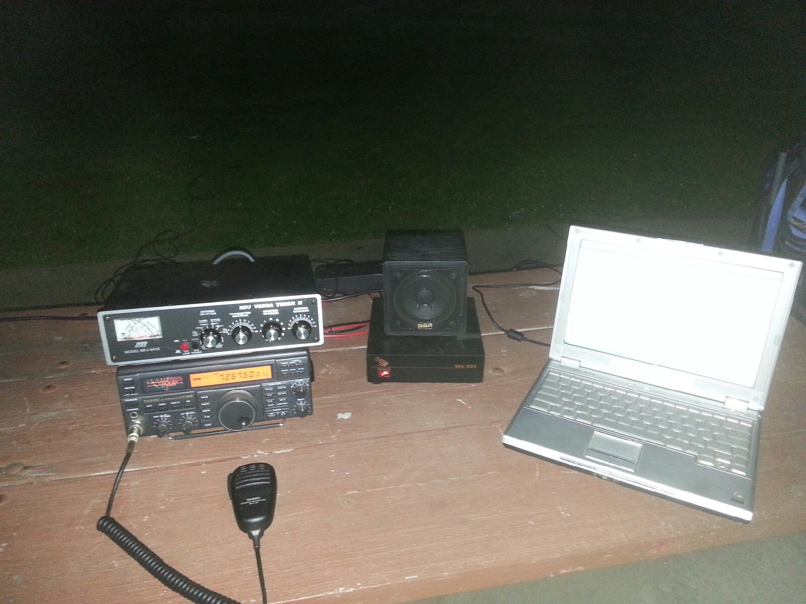 Frogfest QRP