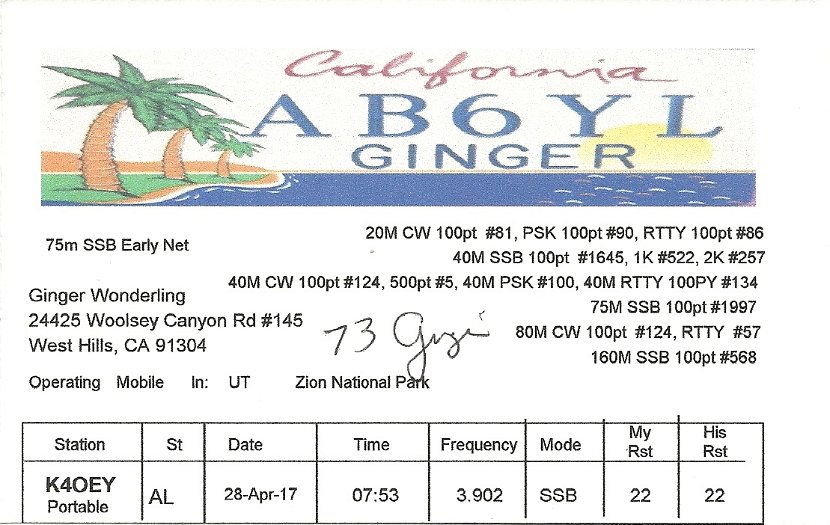 AB6YL QRP-2