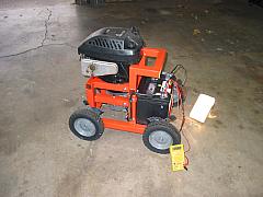 Genset Running