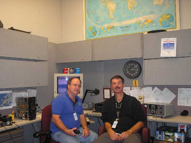 N9EP, Ed and WB9PFM, Bob