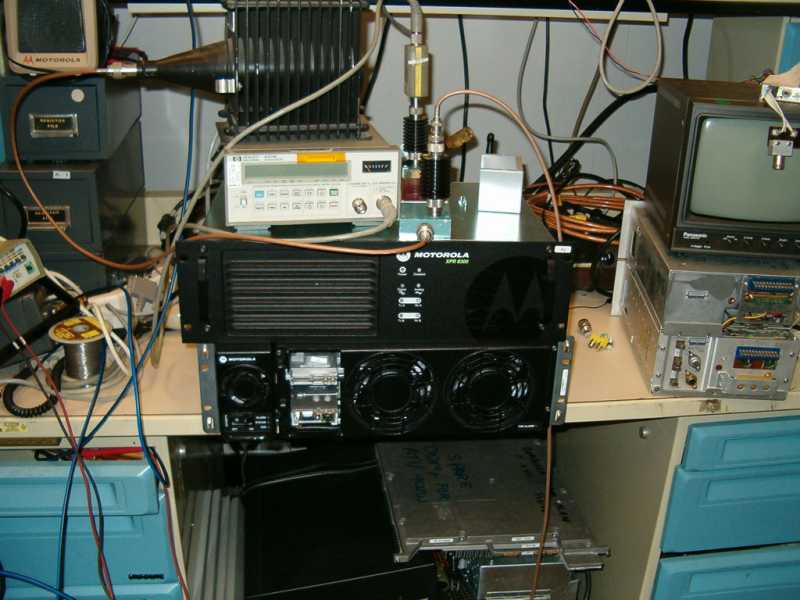 New ATV transmitter on the bench