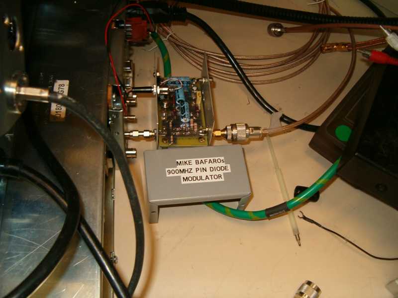 PIN Diode modulator