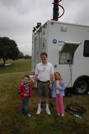 John & his kids again