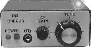 MFJ Cub QRP Transceiver
