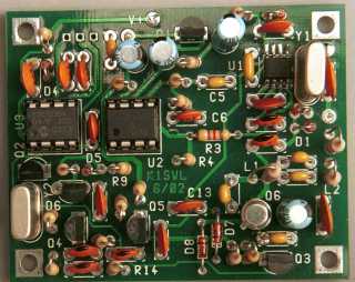 Rockmite QRP Transceiver