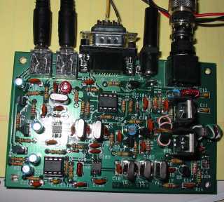 Warbler PSK31 QRP Transceiver