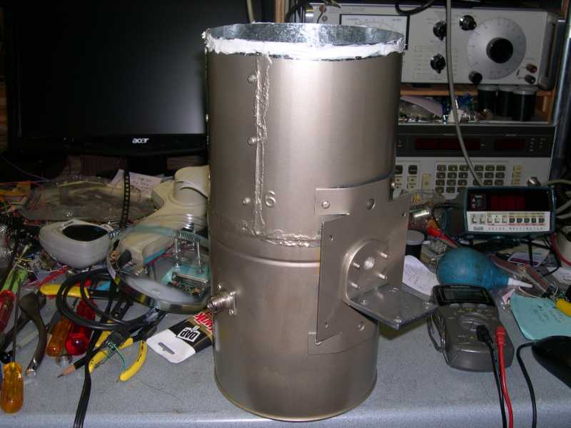 Cantenna for 1265 MHz