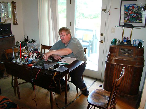 Bob Operating Field Day