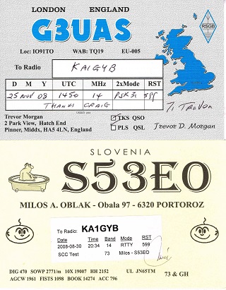 QSL Cards 6