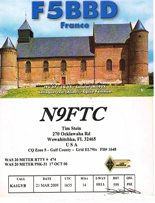 QSL Cards 8