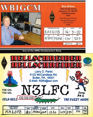 QSL Cards 9