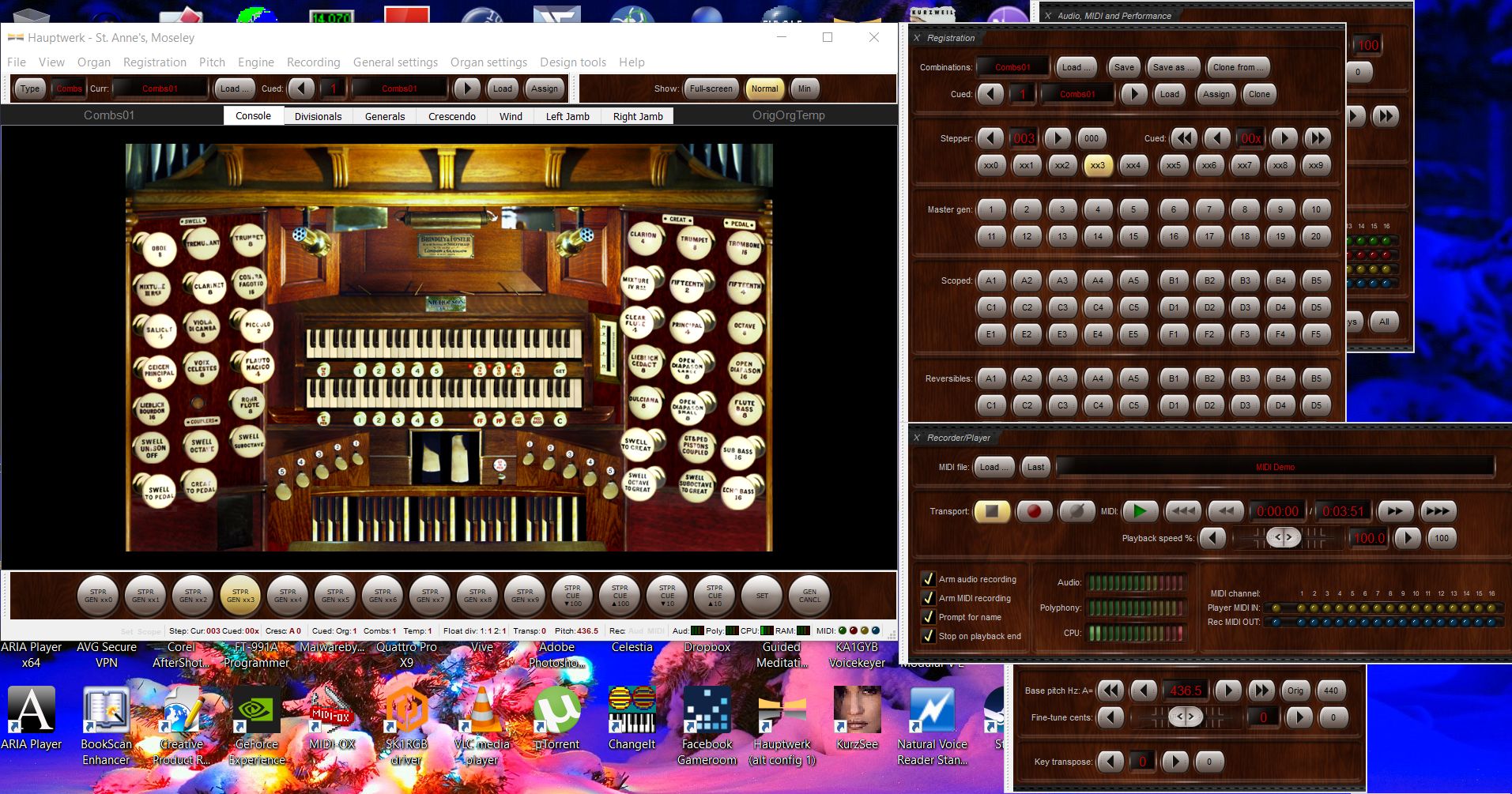 The Virtual Pipe Organ