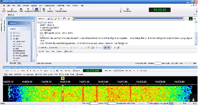 Digital Master 780 - PSK31