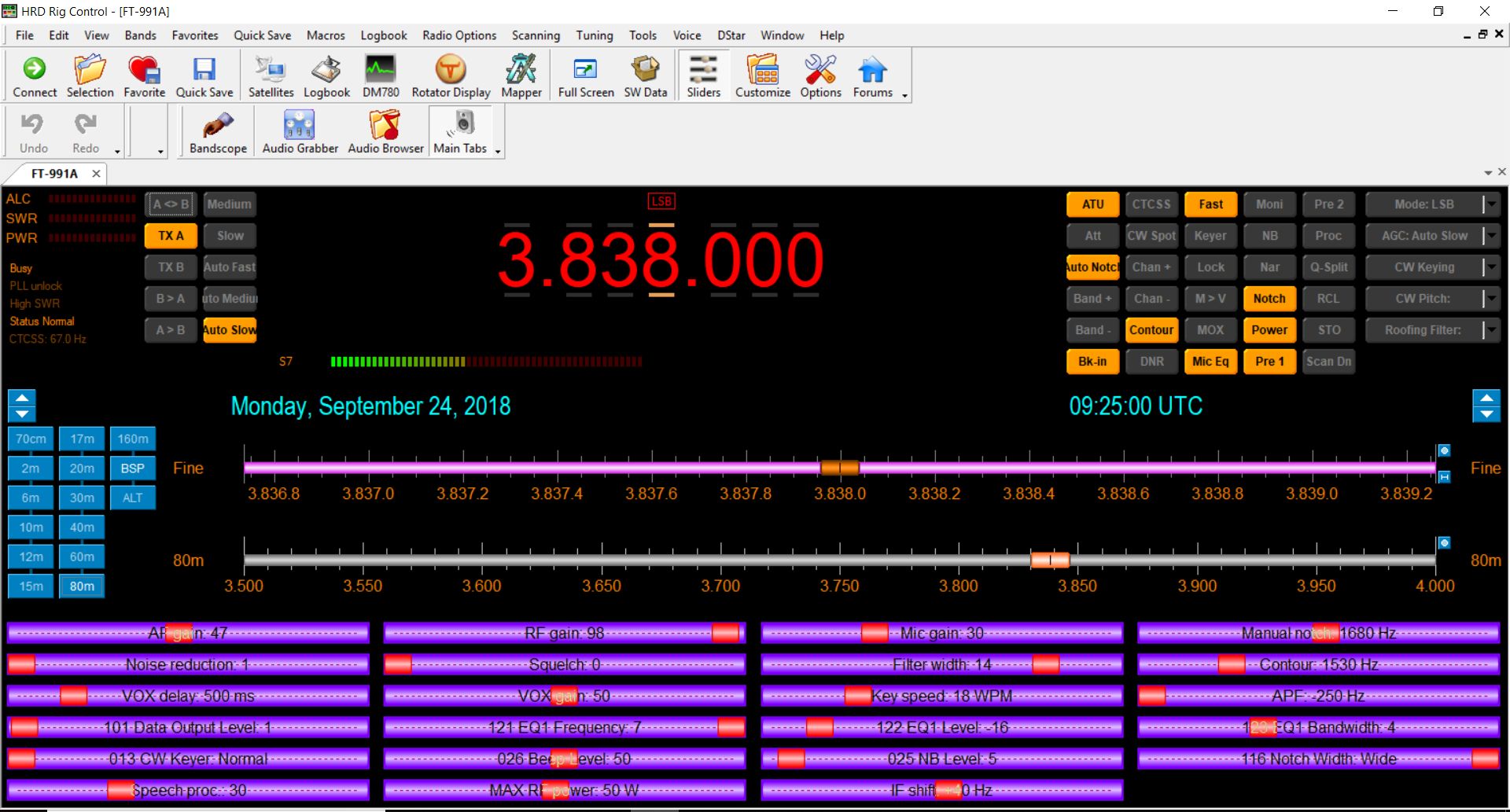 ham radio deluxe