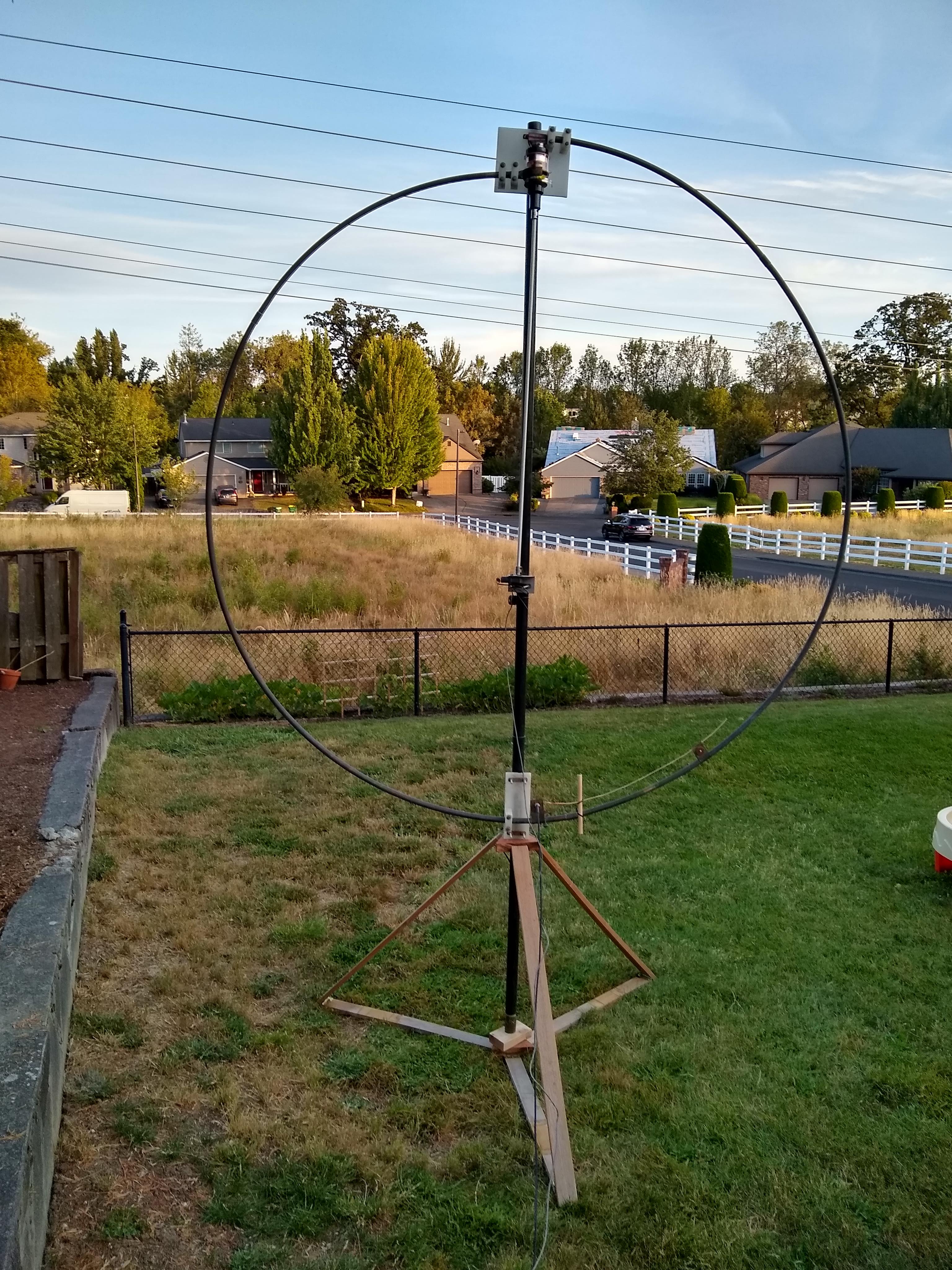 Small Transmitting Loop