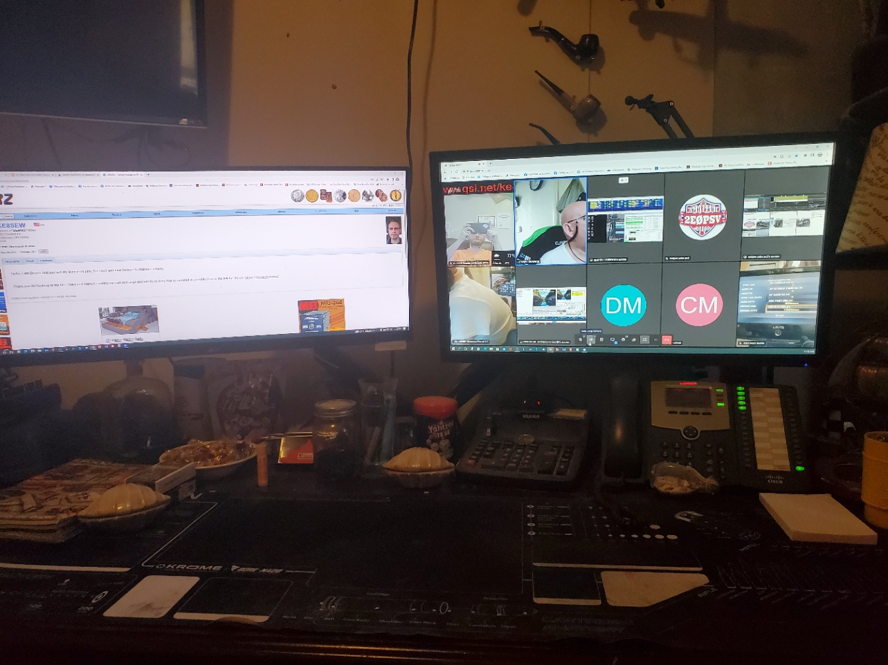 my station