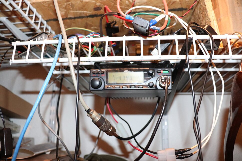 Transceiver and connections