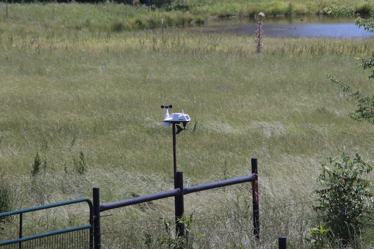 Weather station