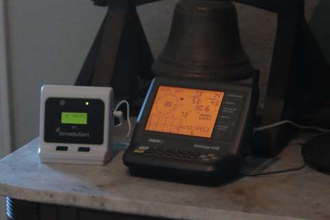 Weather console
