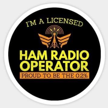 Licensed Ham Radio Operator