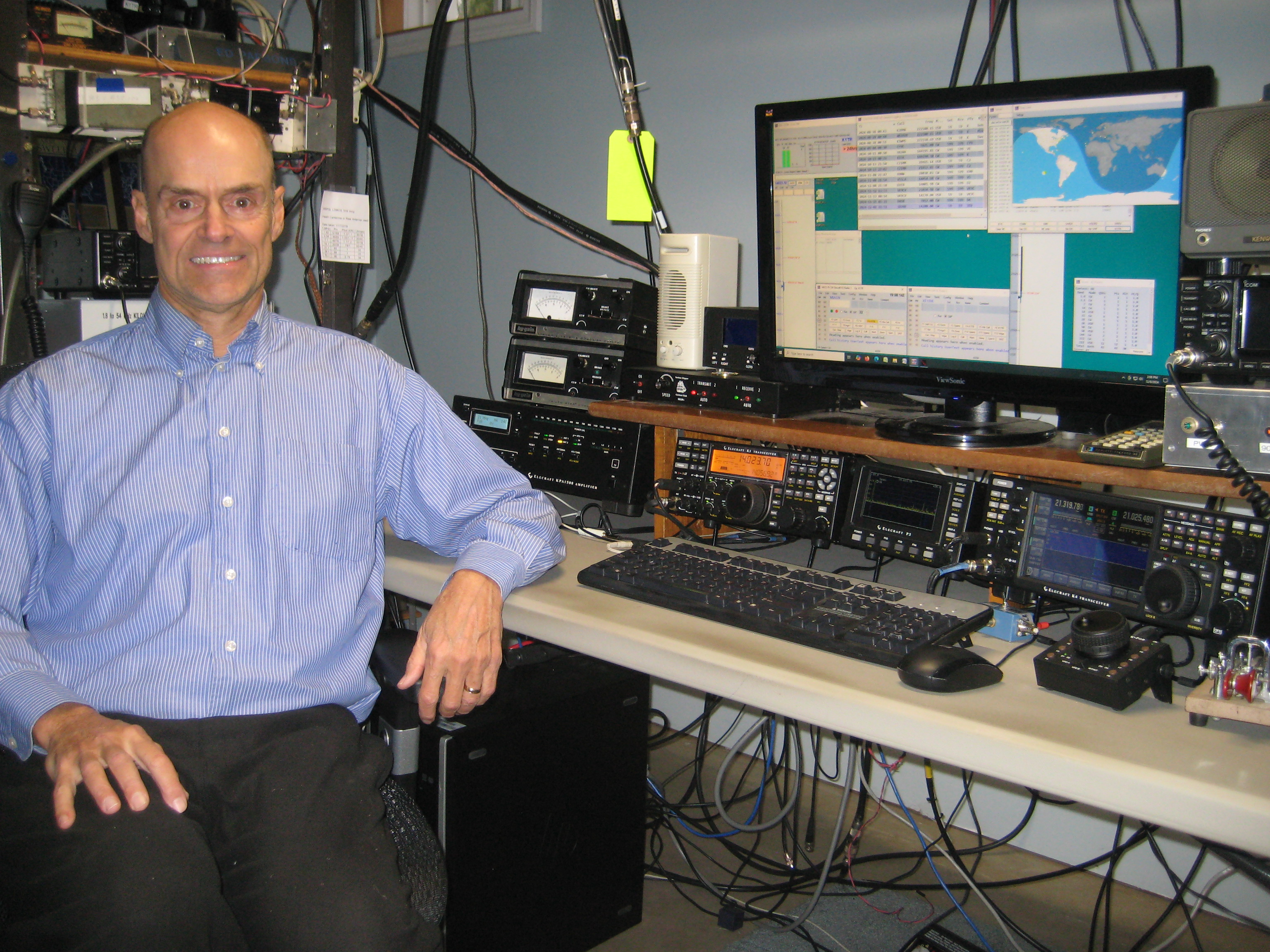 K1TR shack Jan 2025