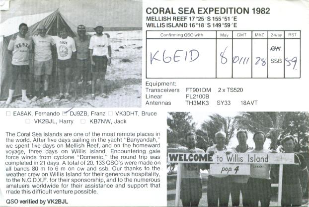 K6eid Dxcc Qsls Prefix V