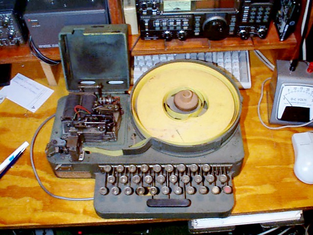 Western Union RTTY
