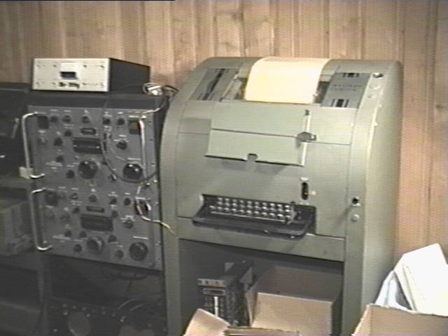 Western Union RTTY