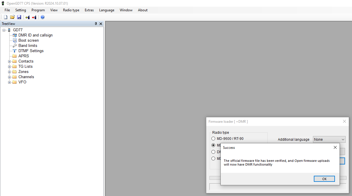 select donor file