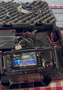 One of the HF rigs.