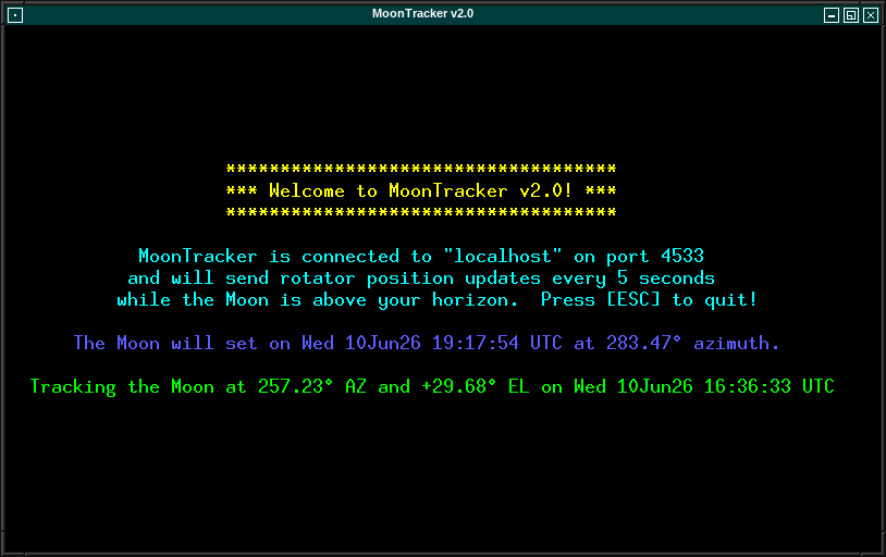 MoonTracker