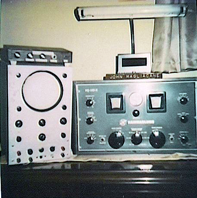 Old SSTV gear
