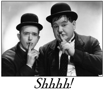 Shhhh!