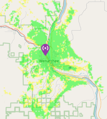 UHF Coverage